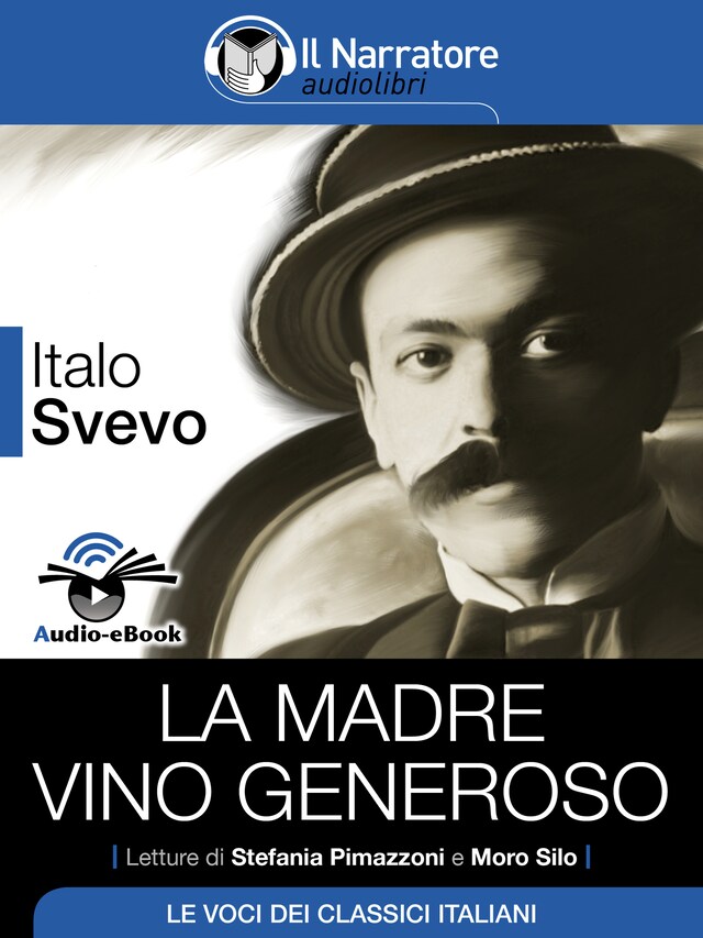 Book cover for La madre – Vino generoso (Audio-eBook)