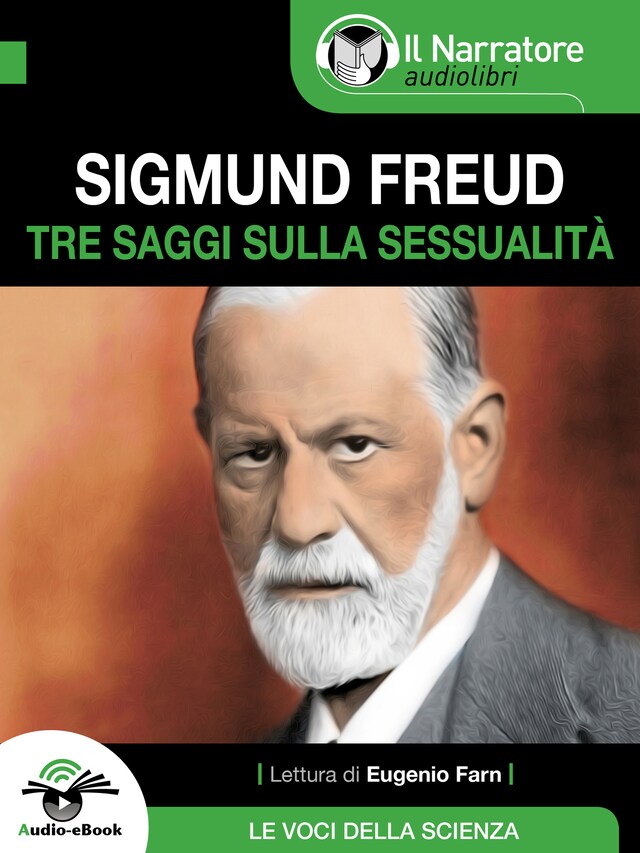 Book cover for Tre saggi sulla sessualità (Audio-eBook)