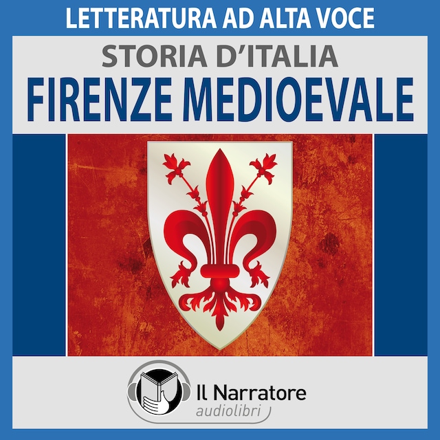 Okładka książki dla Storia d'Italia - vol. 22 - Firenze medioevale