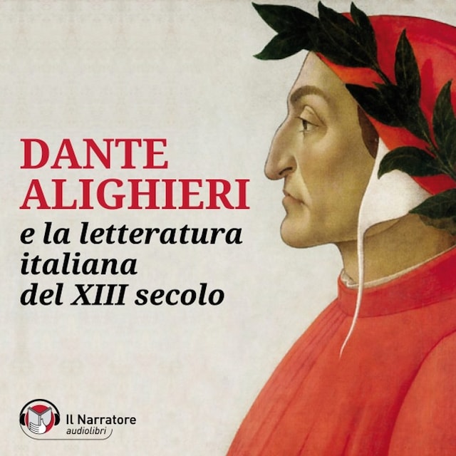 Kirjankansi teokselle Dante Alighieri e la Letteratura Italiana del XIII° secolo