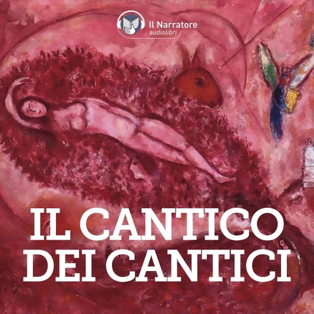 Kirjankansi teokselle Il Cantico dei Cantici