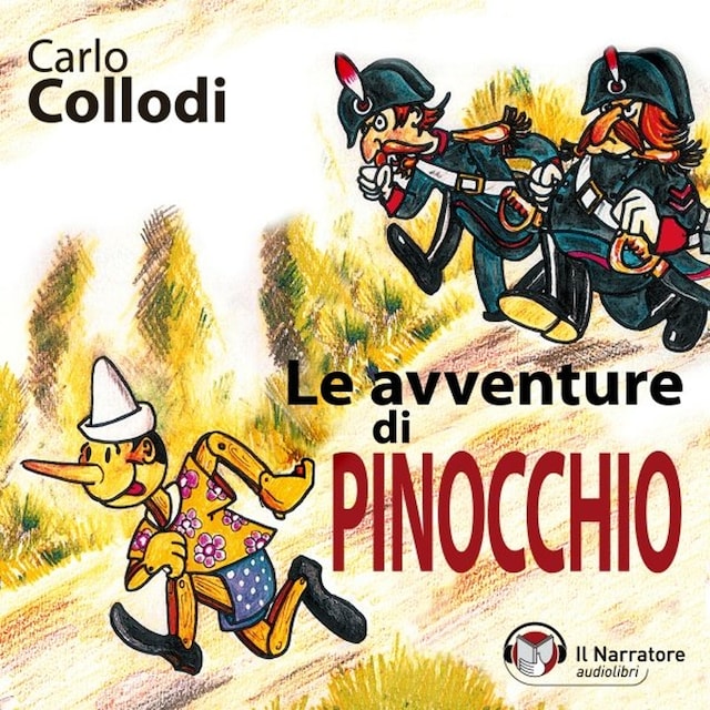 Boekomslag van Le avventure di Pinocchio. Storia di un burattino