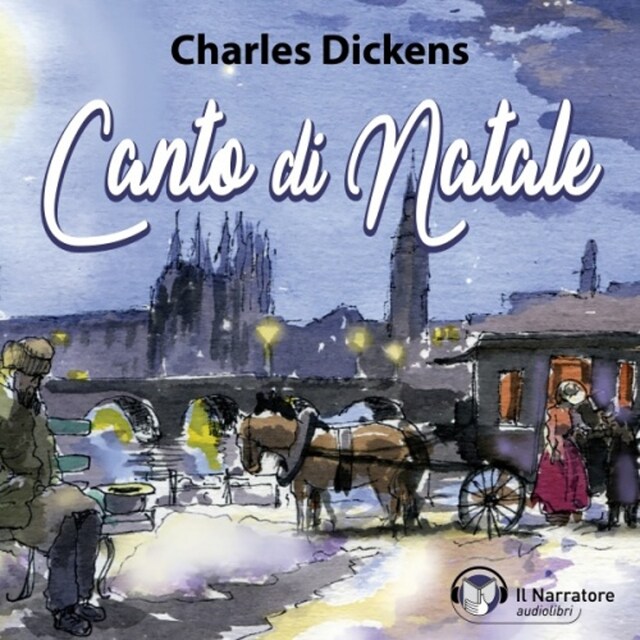 Portada de libro para Canto di Natale