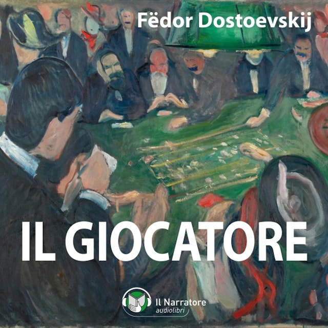 Il giocatore - Fëdor Dostoevskij - Ljudbok - E-bok - BookBeat