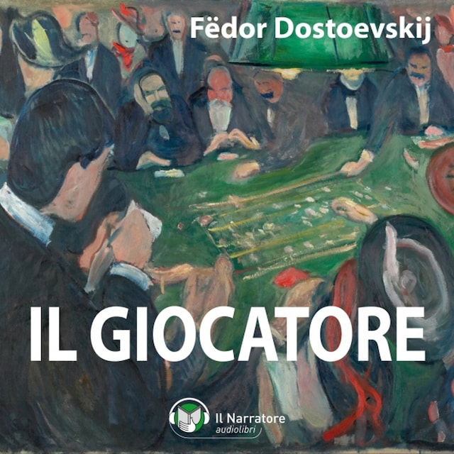 Il giocatore Book cover for Il giocatore