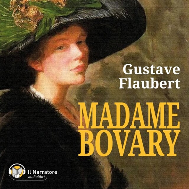Boekomslag van Madame Bovary