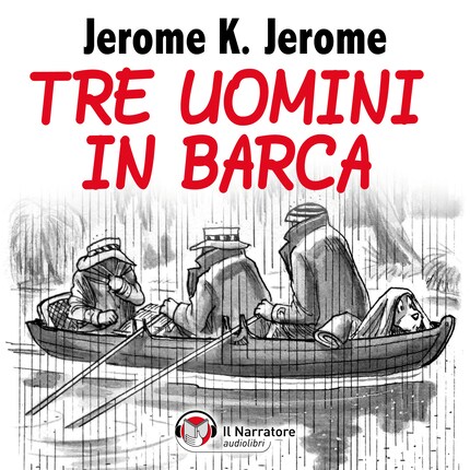 Tre uomini in barca bookCoverFor