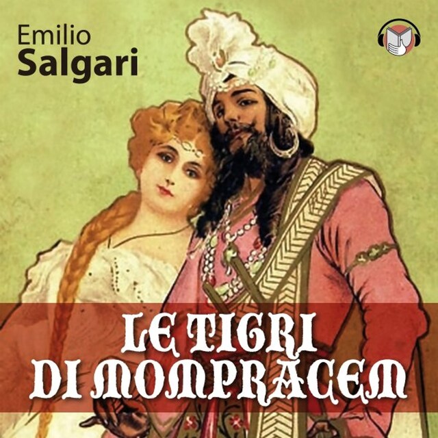 Buchcover für Le tigri di Mompracem
