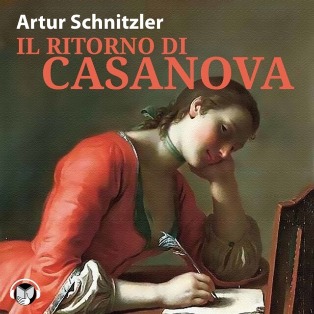 Book cover for Il ritorno di Casanova