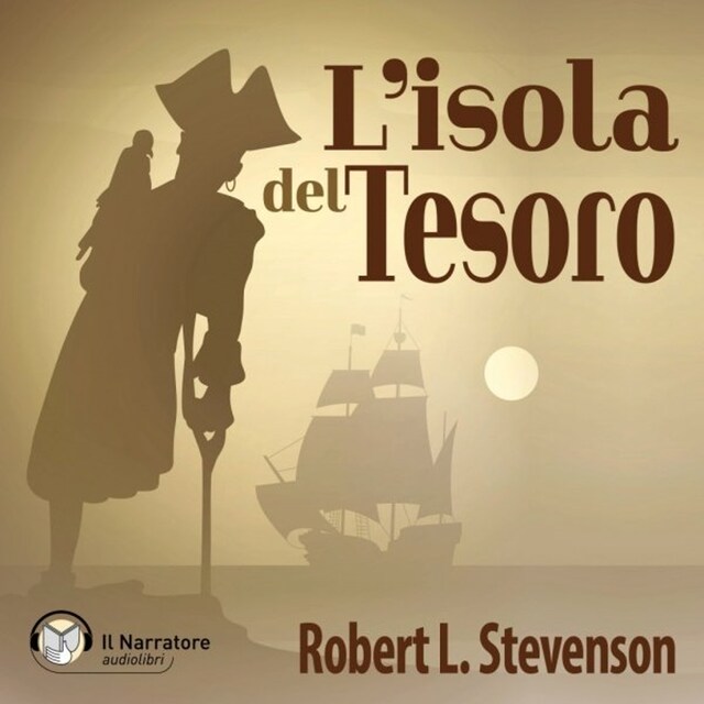 Book cover for L'isola del tesoro