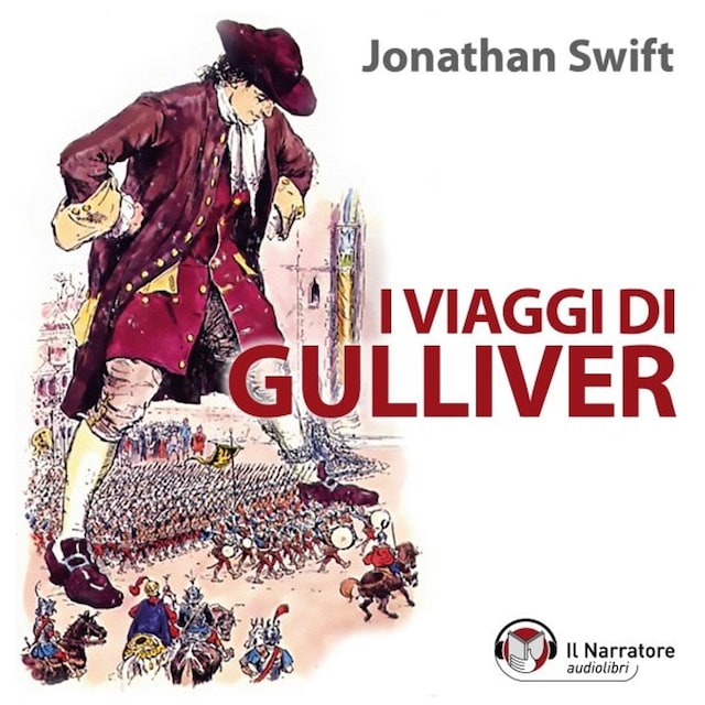 Book cover for I viaggi di Gulliver
