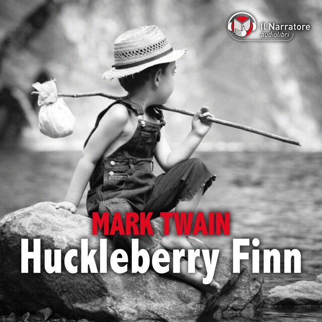 Boekomslag van Le avventure di Huckleberry Finn