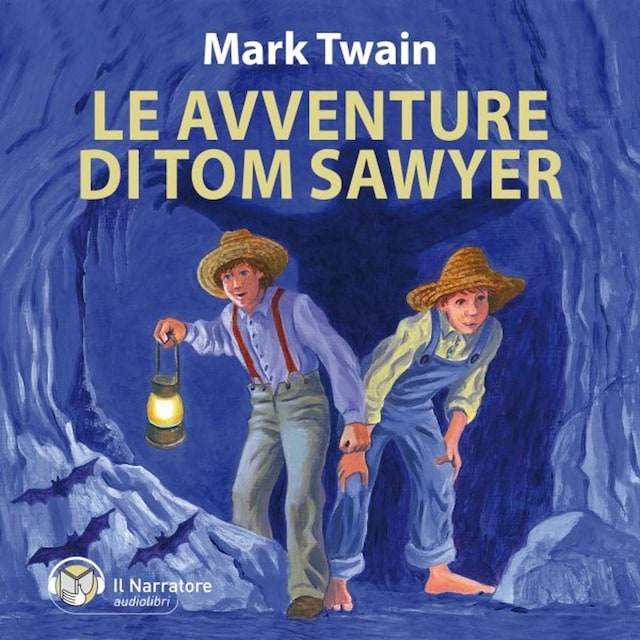 Book cover for Le avventure di Tom Sawyer