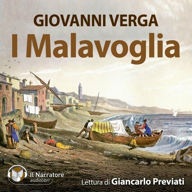 Book cover for I  Malavoglia