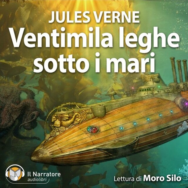 Okładka książki dla Ventimila leghe sotto i mari