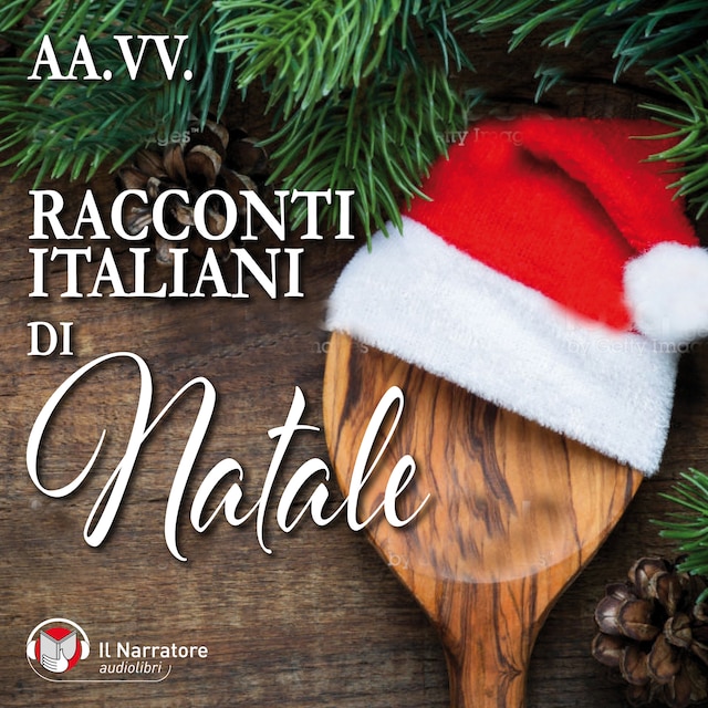 Buchcover für Racconti italiani di Natale