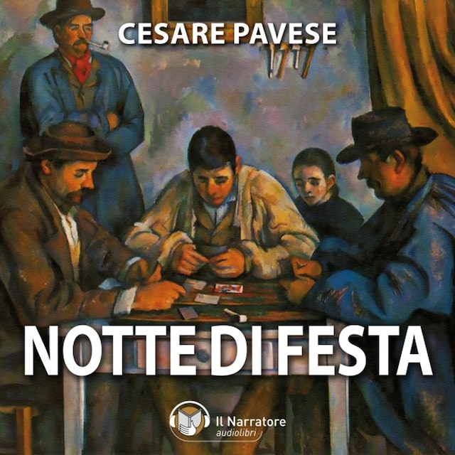 Book cover for Notte di festa