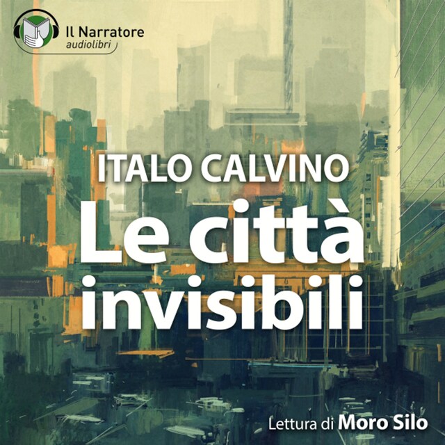 Copertina del libro per Le città Invisibili (riduzione)