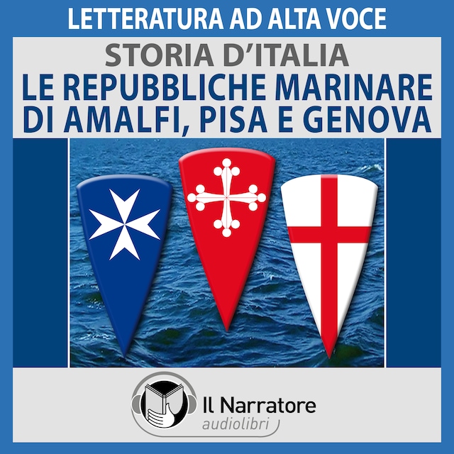 Kirjankansi teokselle Storia d'Italia - vol. 24  - Le Repubbliche marinare di Amalfi, Pisa e Genova