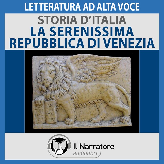 Book cover for Storia d'Italia - vol. 23  - La Serenissima Repubblica di Venezia
