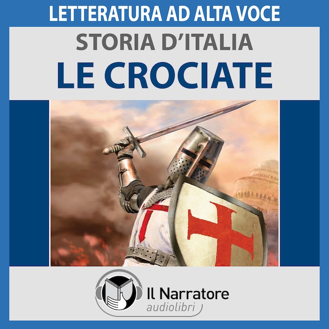 Book cover for Storia d'Italia - vol. 25  - Le Crociate