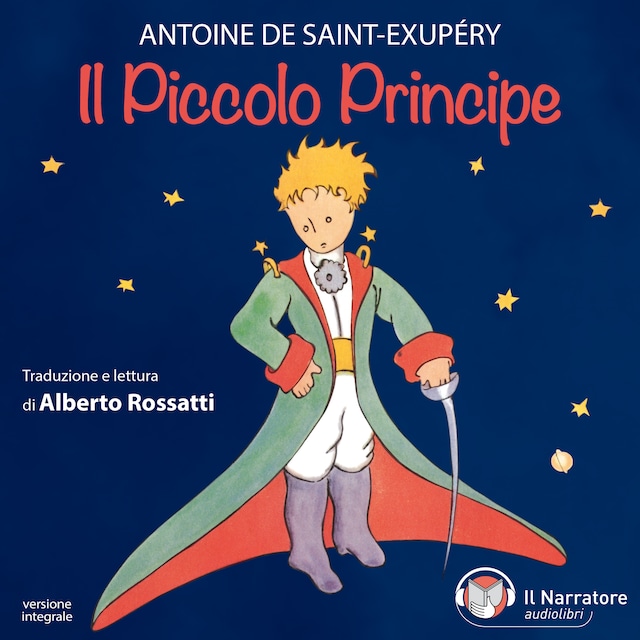 Boekomslag van Il Piccolo Principe