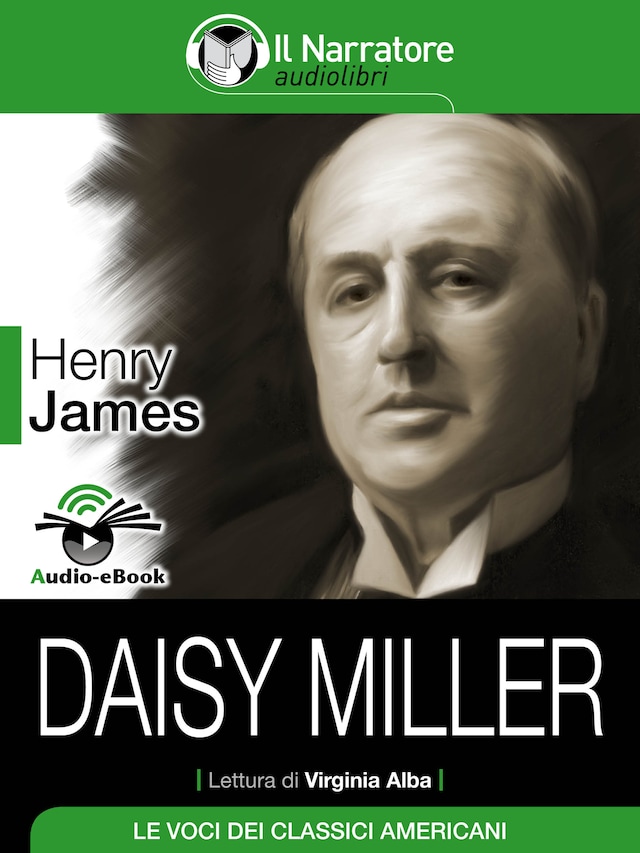 Kirjankansi teokselle Daisy Miller (Audio-eBook)