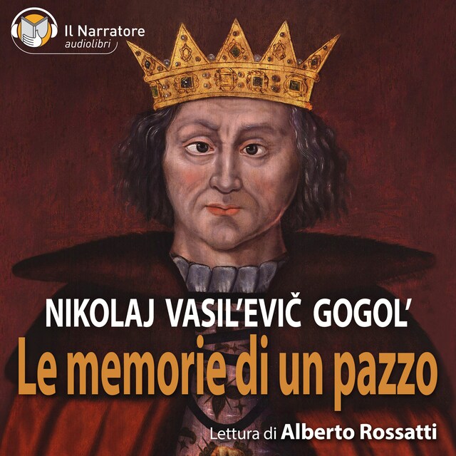 Book cover for Le memorie di un pazzo