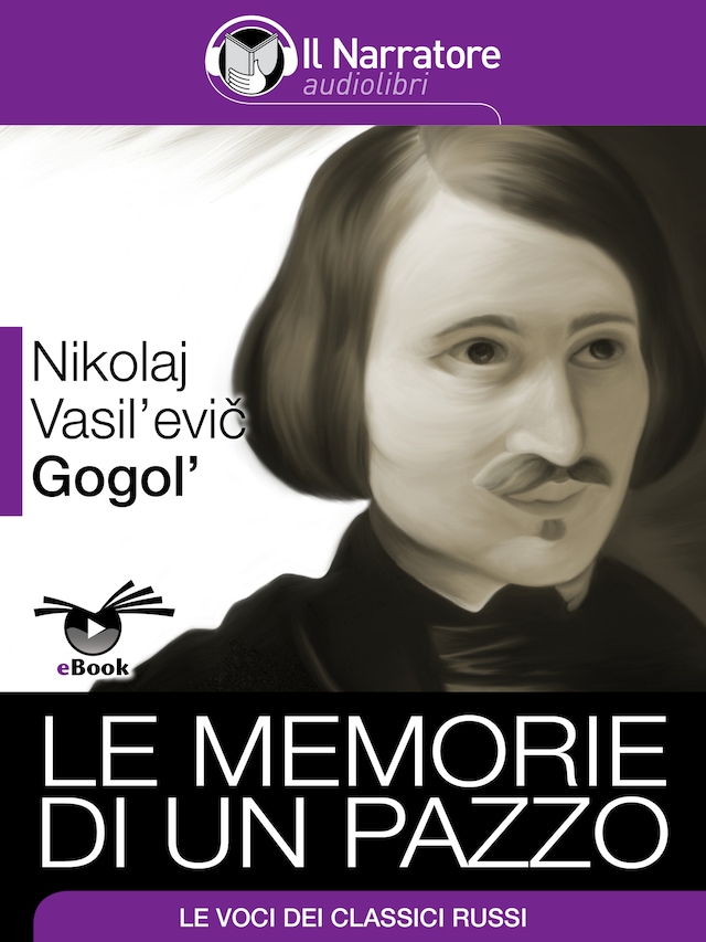 Book cover for Le memorie di un pazzo