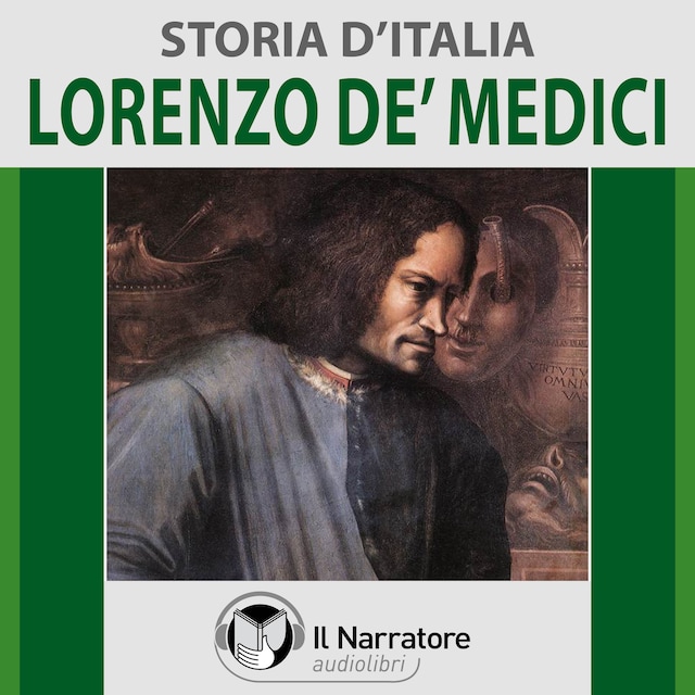 Kirjankansi teokselle Storia d'Italia - vol. 33 - Lorenzo de' Medici