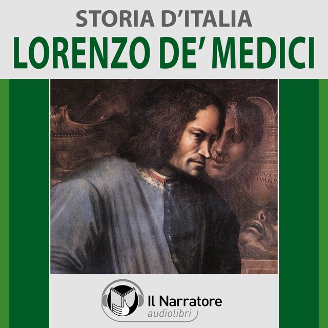 Buchcover für Storia d'Italia - vol. 33 - Lorenzo de' Medici