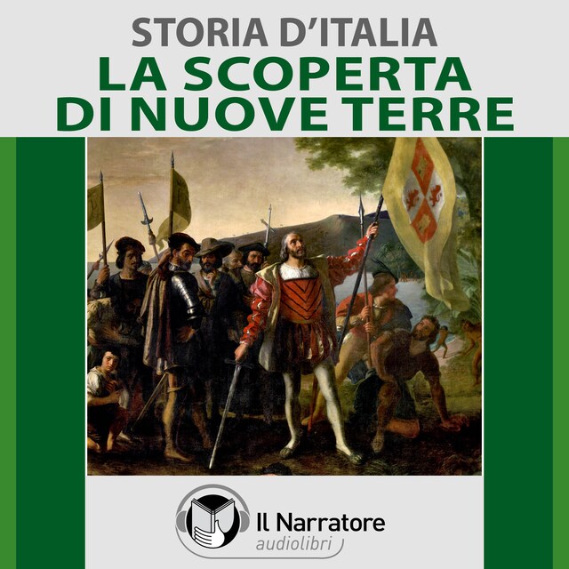 Portada de libro para Storia d'Italia - vol. 35  - La scoperta di nuove terre