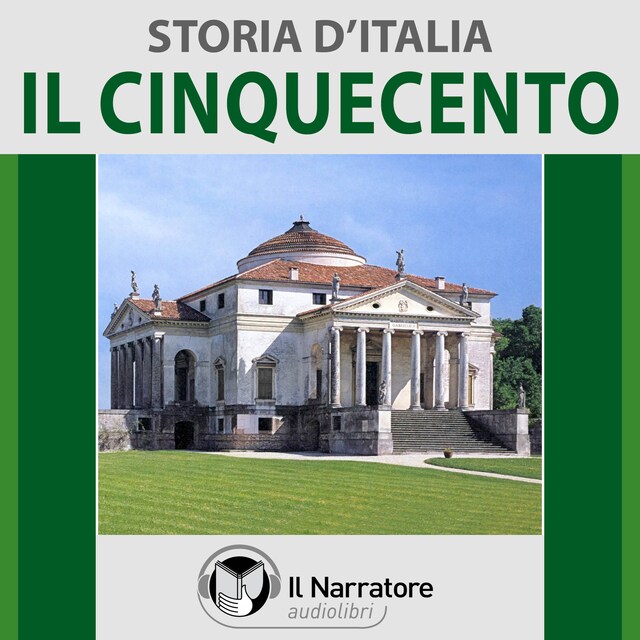 Buchcover für Storia d'Italia - vol. 36 - Il Cinquecento