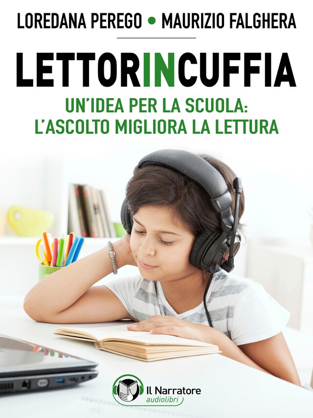 Book cover for Lettorincuffia.