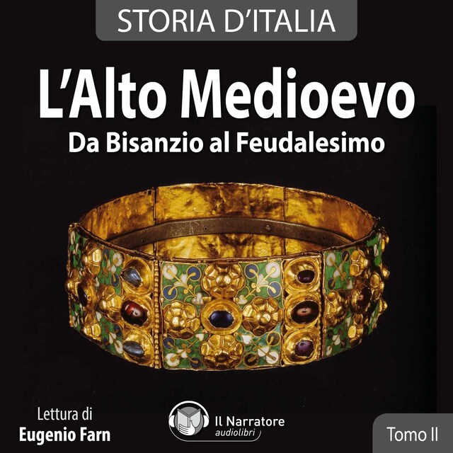 Kirjankansi teokselle Storia d'Italia - Tomo II - L'Alto Medioevo