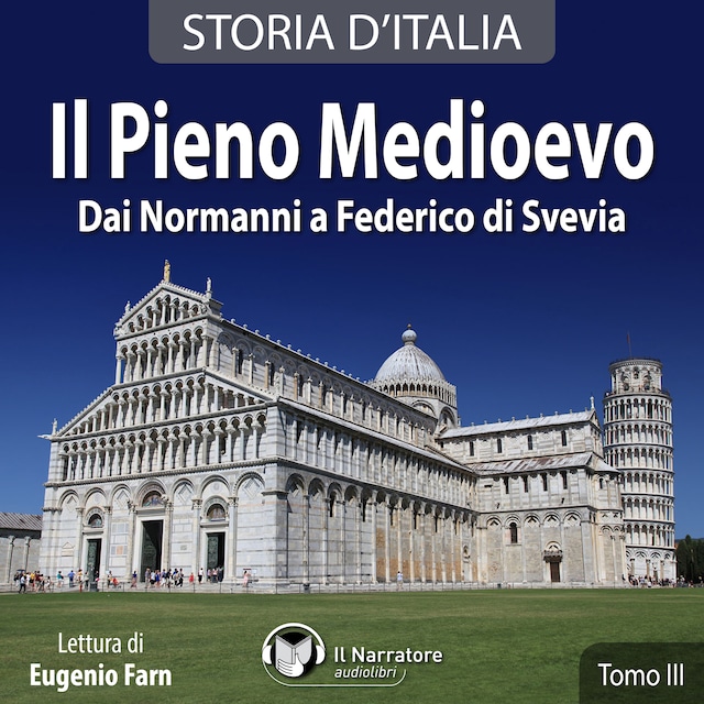 Okładka książki dla Storia d'Italia - Tomo III - Il Pieno Medioevo