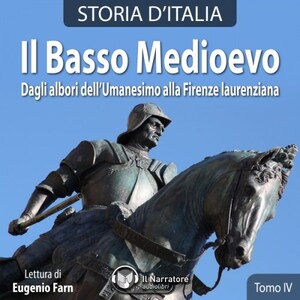 Storia d'Italia - Tomo IV - Il Basso Medioevo bookCoverFor
