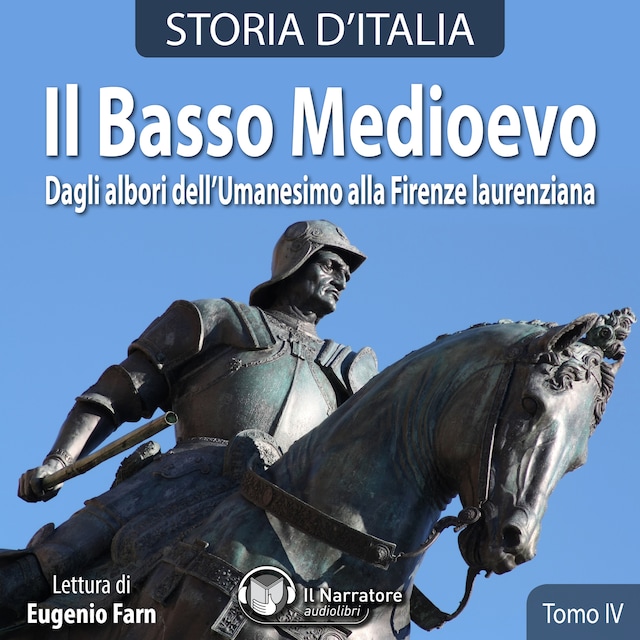 Book cover for Storia d'Italia - Tomo IV - Il Basso Medioevo