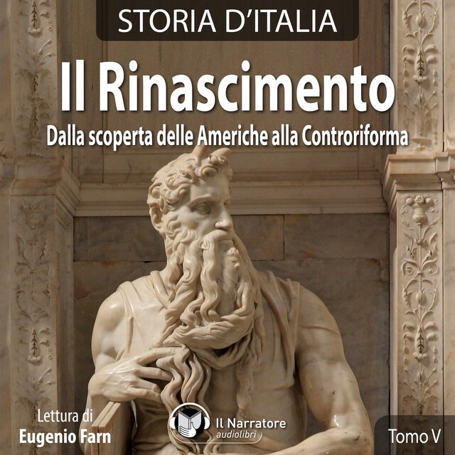 Kirjankansi teokselle Storia d'Italia - Tomo V - Il Rinascimento
