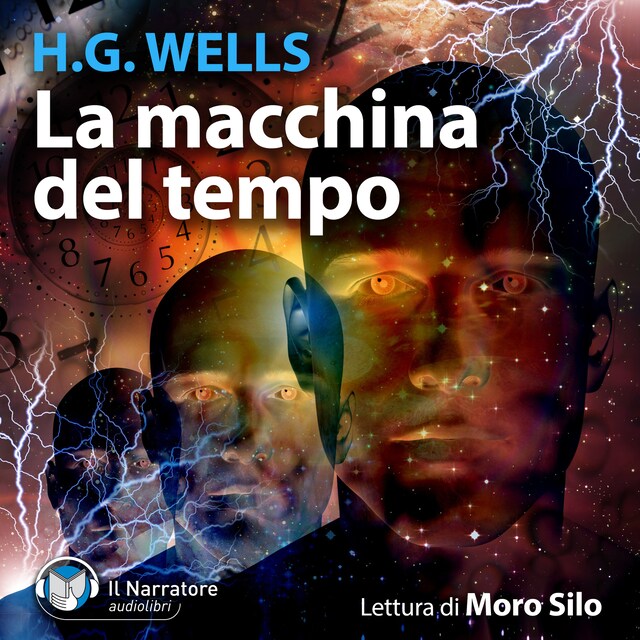 La Macchina del Tempo - Herbert George Wells - Audiobook - E-book - BookBeat