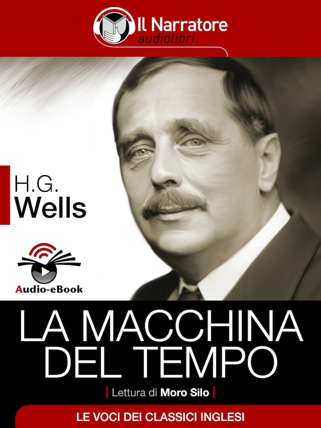 Book cover for La Macchina del Tempo (Audio-eBook)