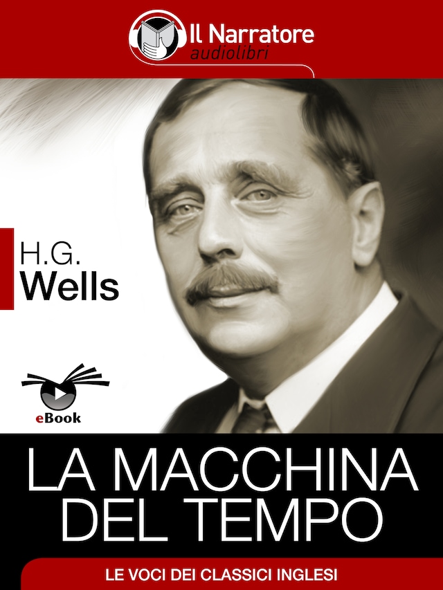 Book cover for La Macchina del Tempo