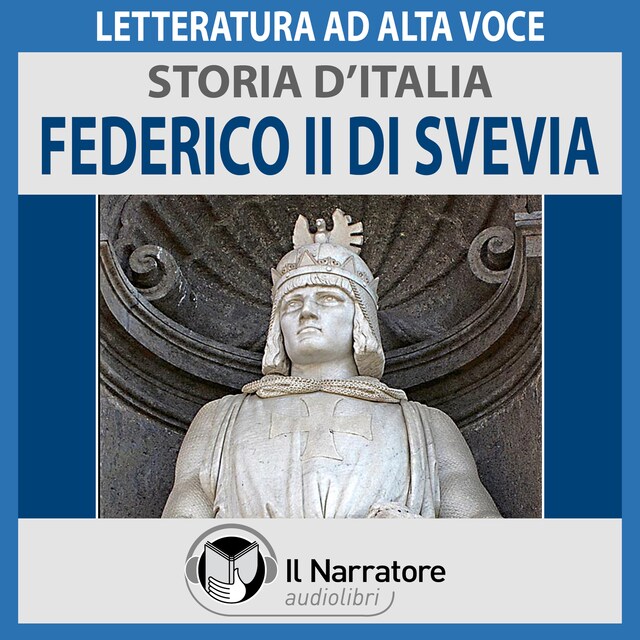 Book cover for Storia d'Italia - vol. 26  - Federico II di Svevia