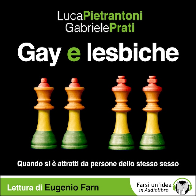 Copertina del libro per Gay e lesbiche