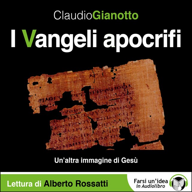 Book cover for I Vangeli apocrifi