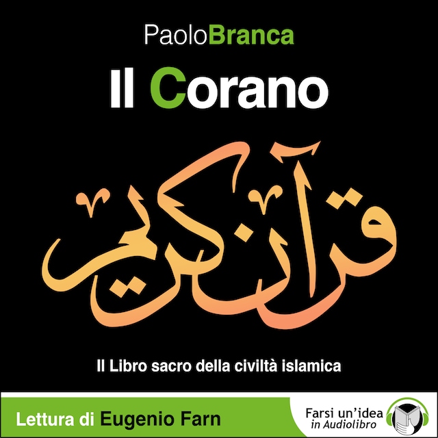 Book cover for Il Corano