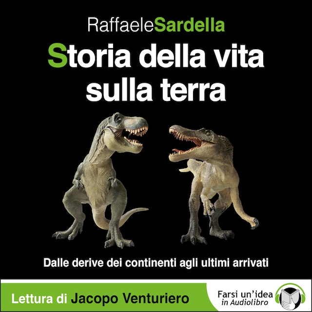 Portada de libro para Storia della vita sulla Terra