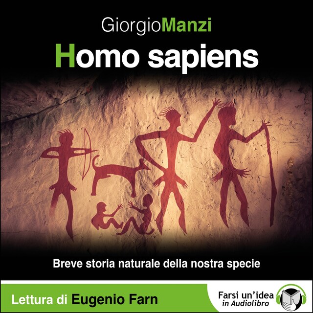 Kirjankansi teokselle Homo sapiens