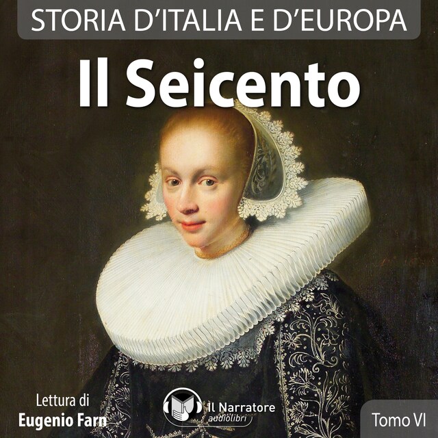 Book cover for Storia d'Italia e d'Europa - Tomo VI - Il Seicento