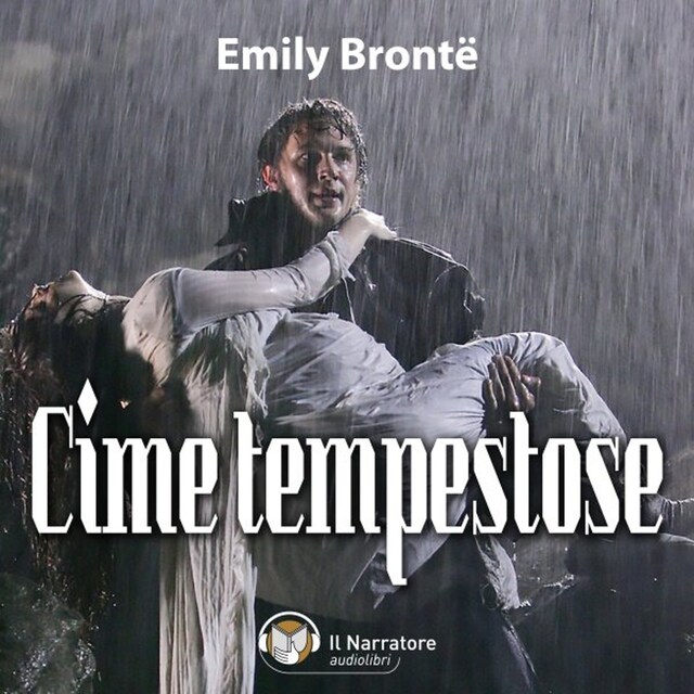 Book cover for Cime tempestose (Wuthering Heights)